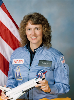 Christa McAuliffe